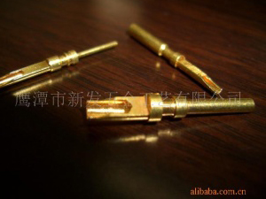 電子插孔，母端，銅針