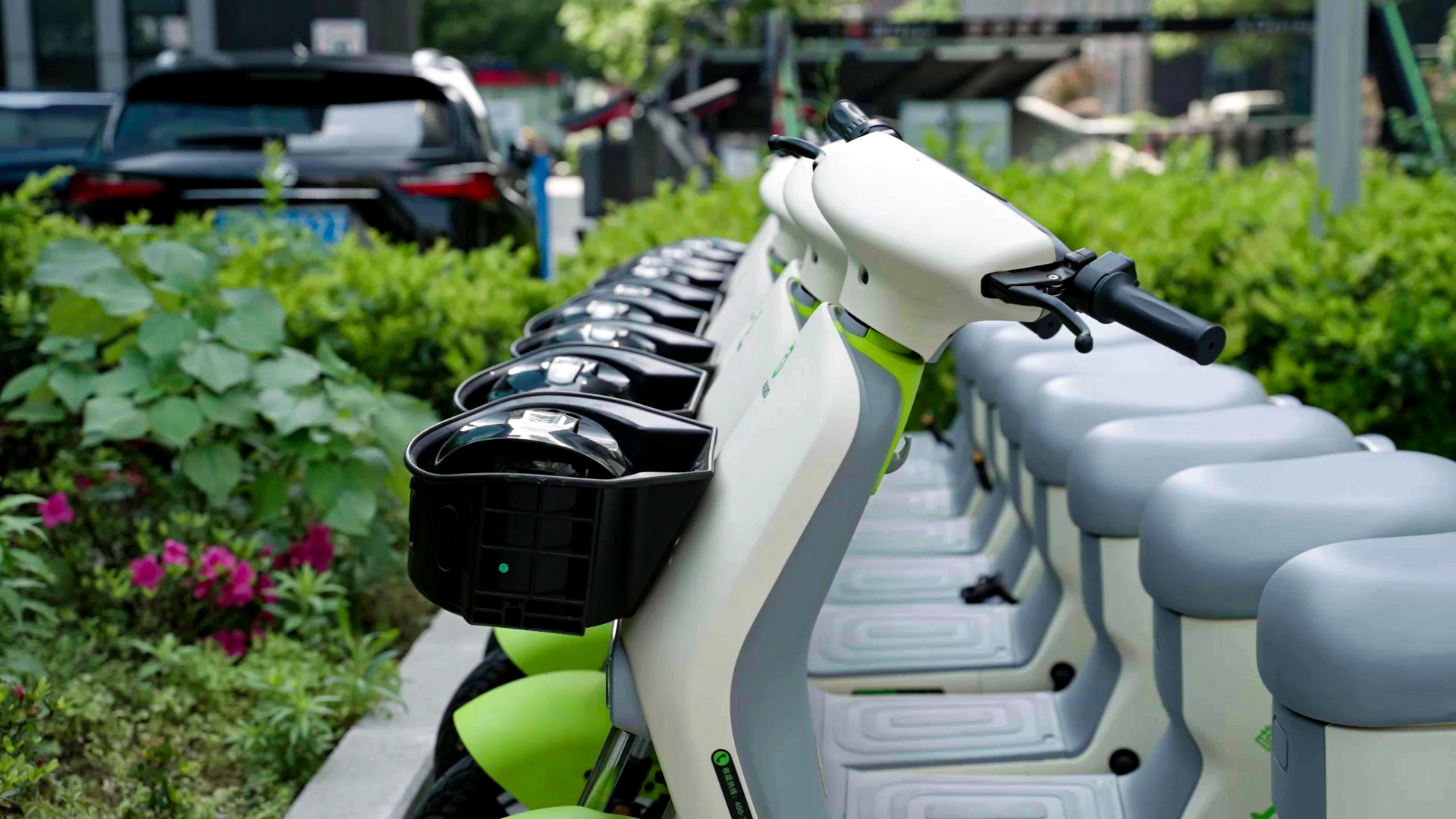 靠譜的共享電動車 靠譜的共享電動車